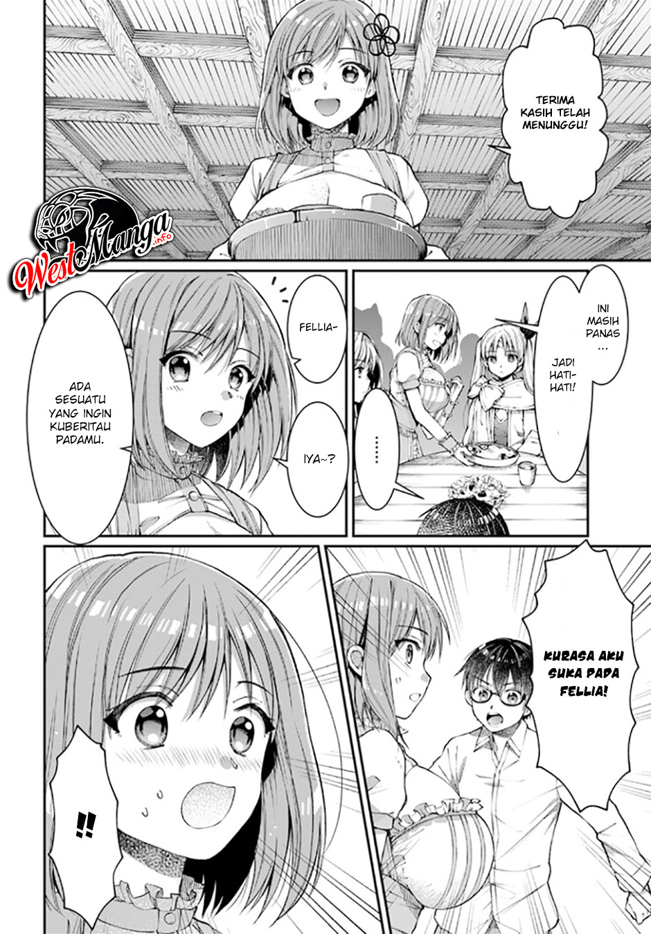 Neta Chara Kari Play no Tsumori ga Isekai Shōkan ~Mayoi Hito wa Josei no Teki ni Sintei saremashita~ Chapter 6 Bahasa Indonesia