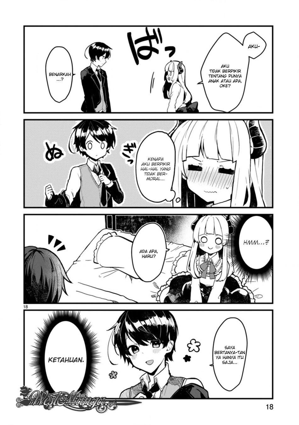 Maou-sama to Kekkonshitai Chapter 01 Bahasa Indonesia