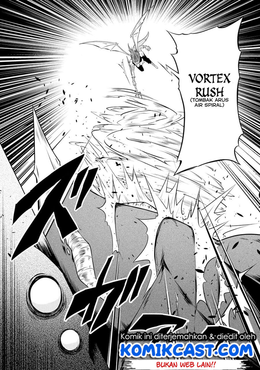 Tensei Shitara Slime Datta Ken: Mabutsu no Kuni no Arukikata Chapter 34