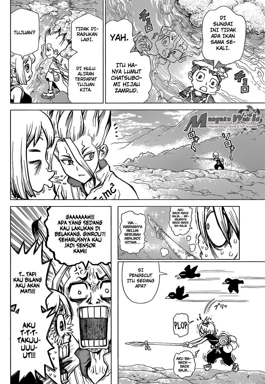 Dr. Stone Chapter 30 Bahasa Indonesia