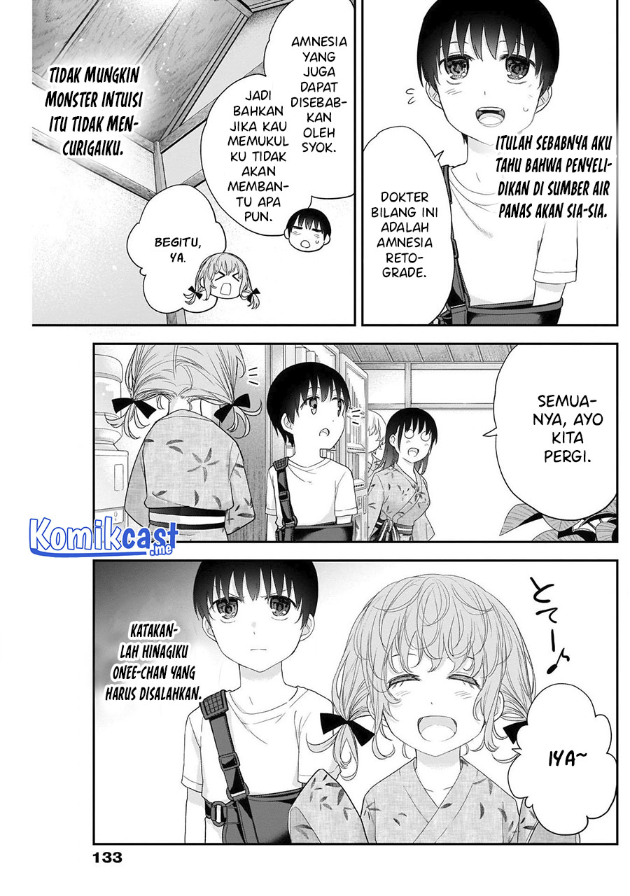 Shikisaki Shimai Wa Abakaretai Chapter 27 Bahasa Indonesia