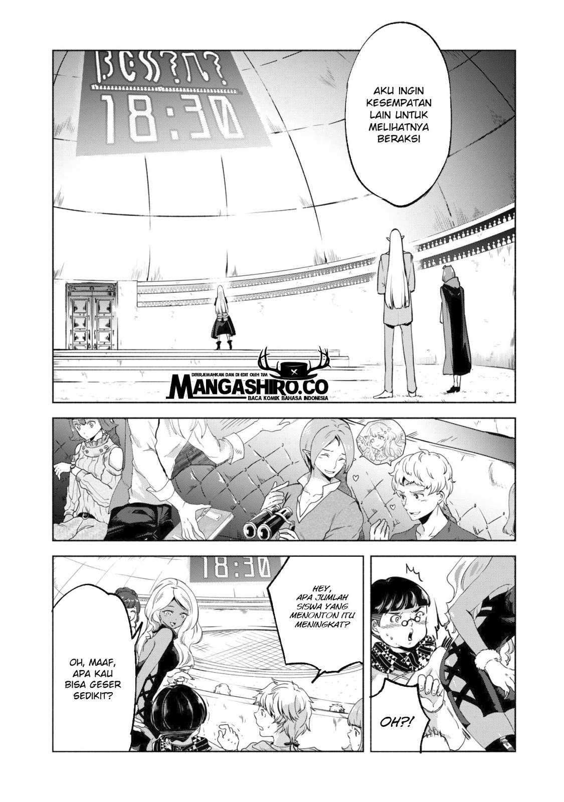 Kenja no Deshi wo Nanoru Kenja The Comic Chapter 28 Bahasa Indonesia