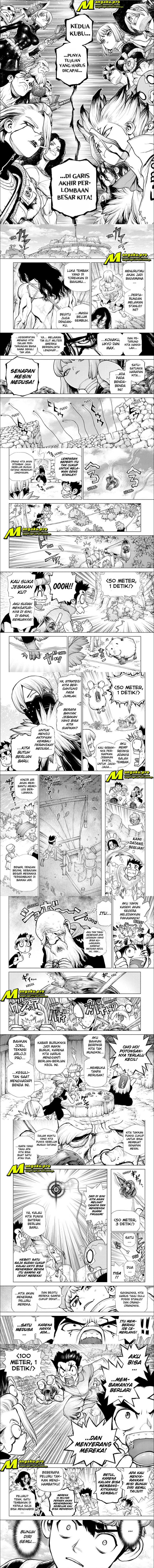 Dr. Stone Chapter 184 Bahasa Indonesia