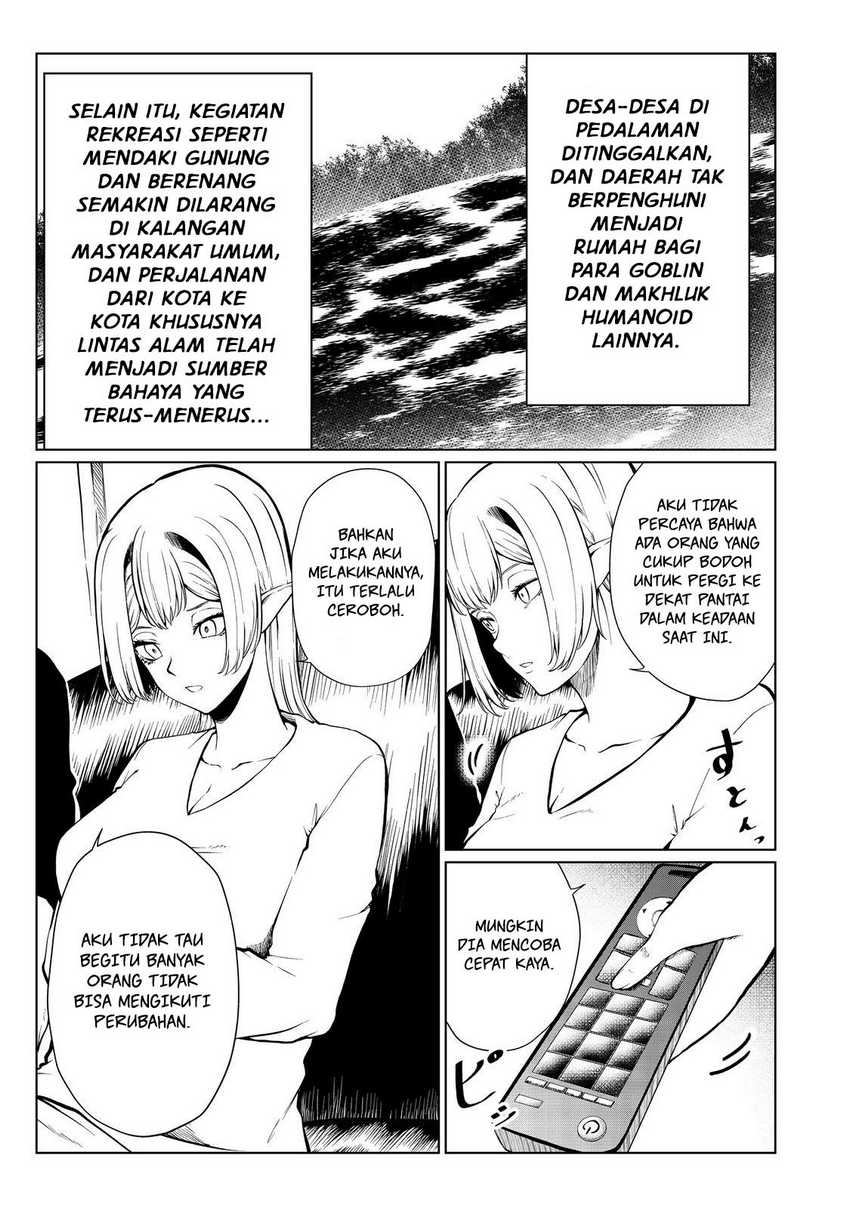 Mujintou De Elf to Kyoudou Seikatsu Chapter 34 Bahasa Indonesia