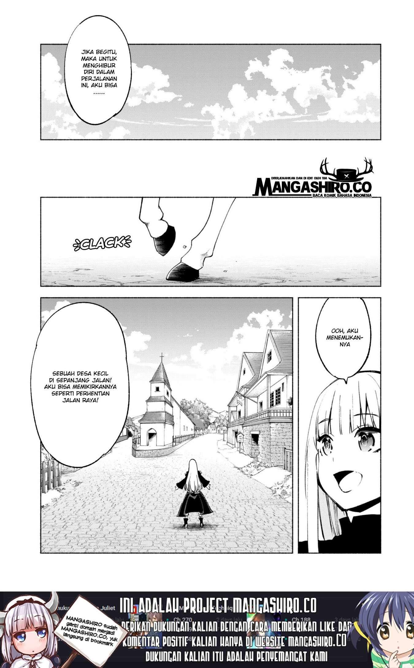 Kenja no Deshi wo Nanoru Kenja The Comic Chapter 39.5 Bahasa Indonesia