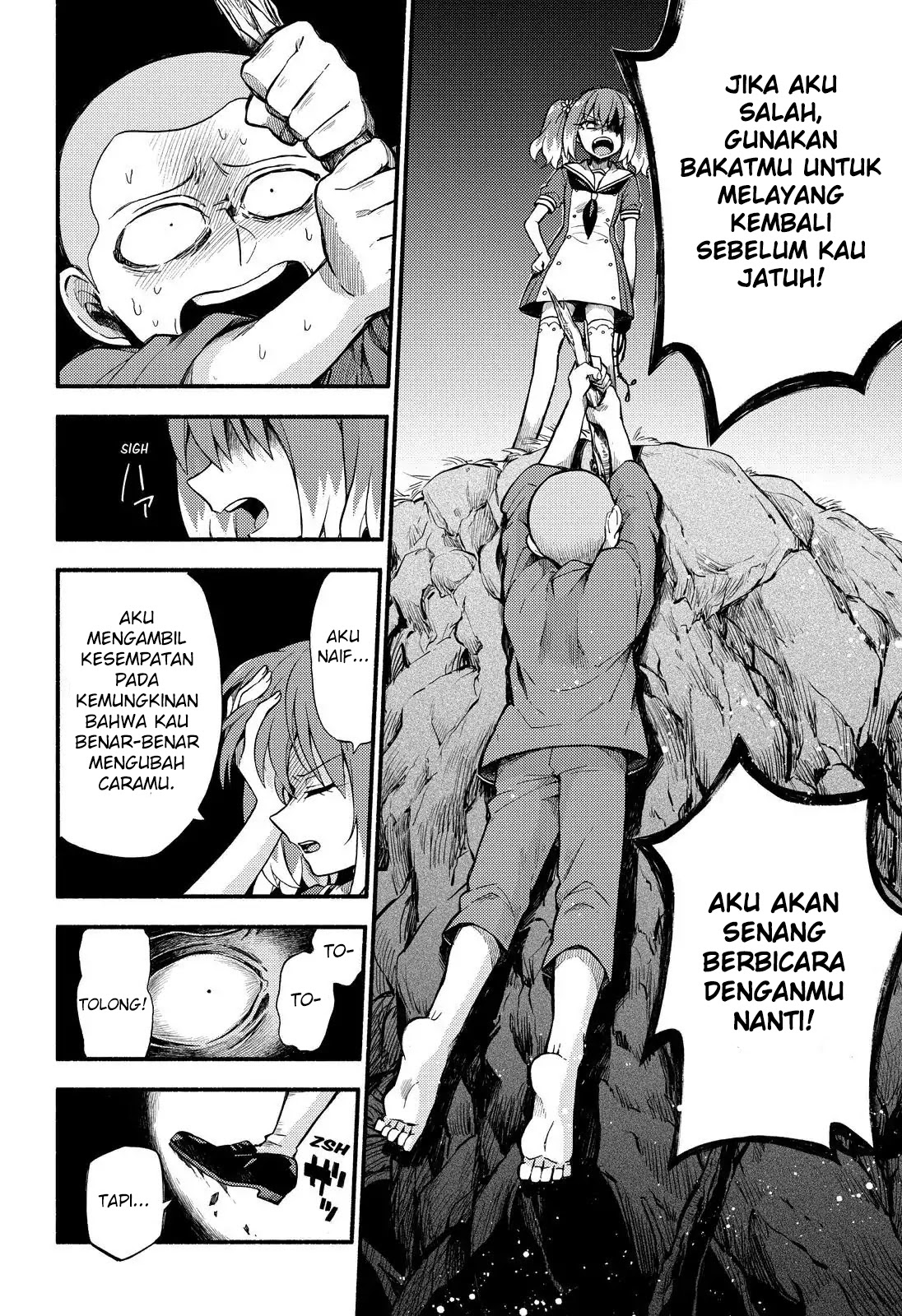 Talentless Nana Chapter 37 Bahasa Indonesia