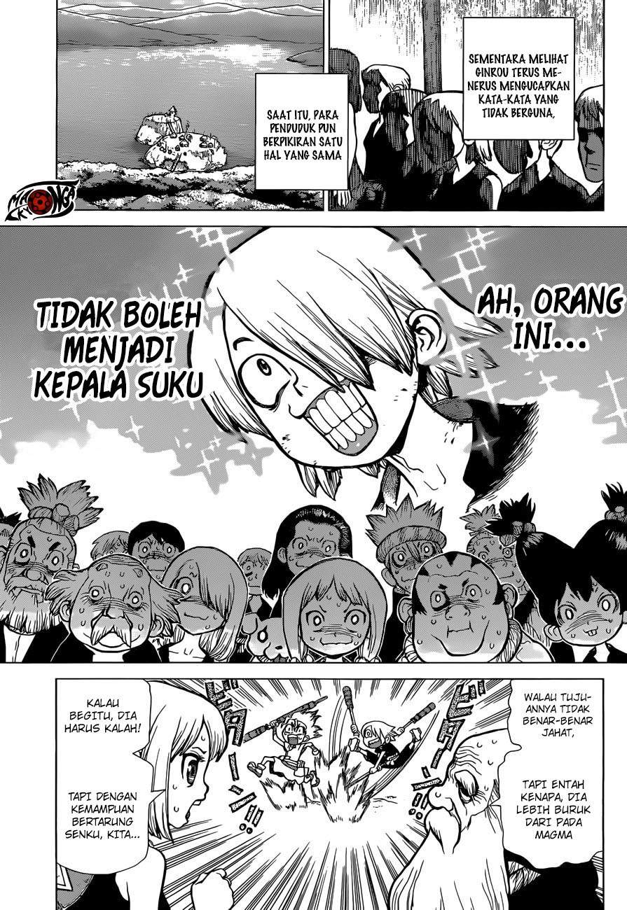 Dr. Stone Chapter 39 Bahasa Indonesia