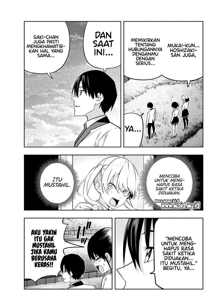 Kanojo mo Kanojo Chapter 125 Bahasa Indonesia