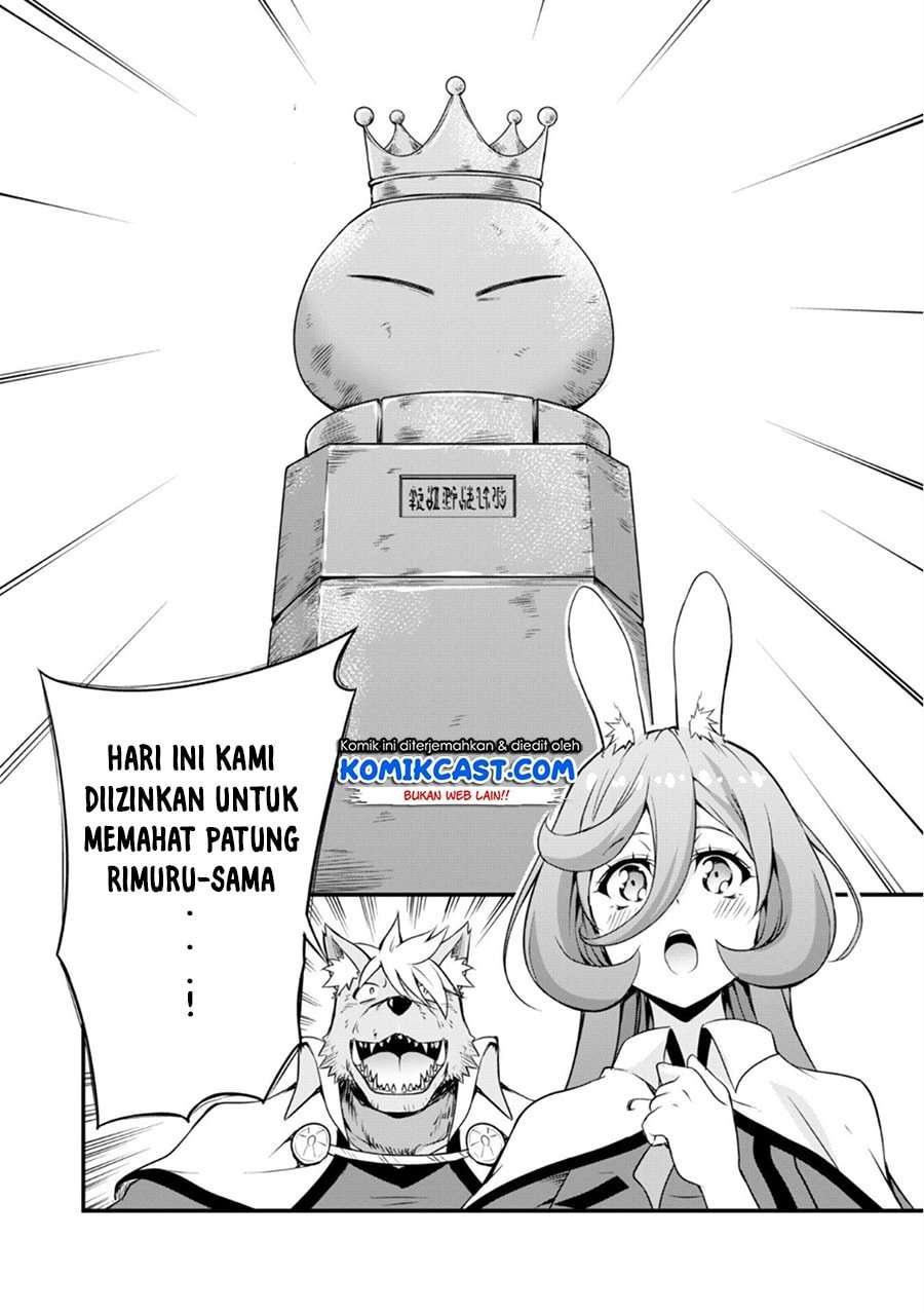 Tensei Shitara Slime Datta Ken: Mabutsu no Kuni no Arukikata Chapter 20