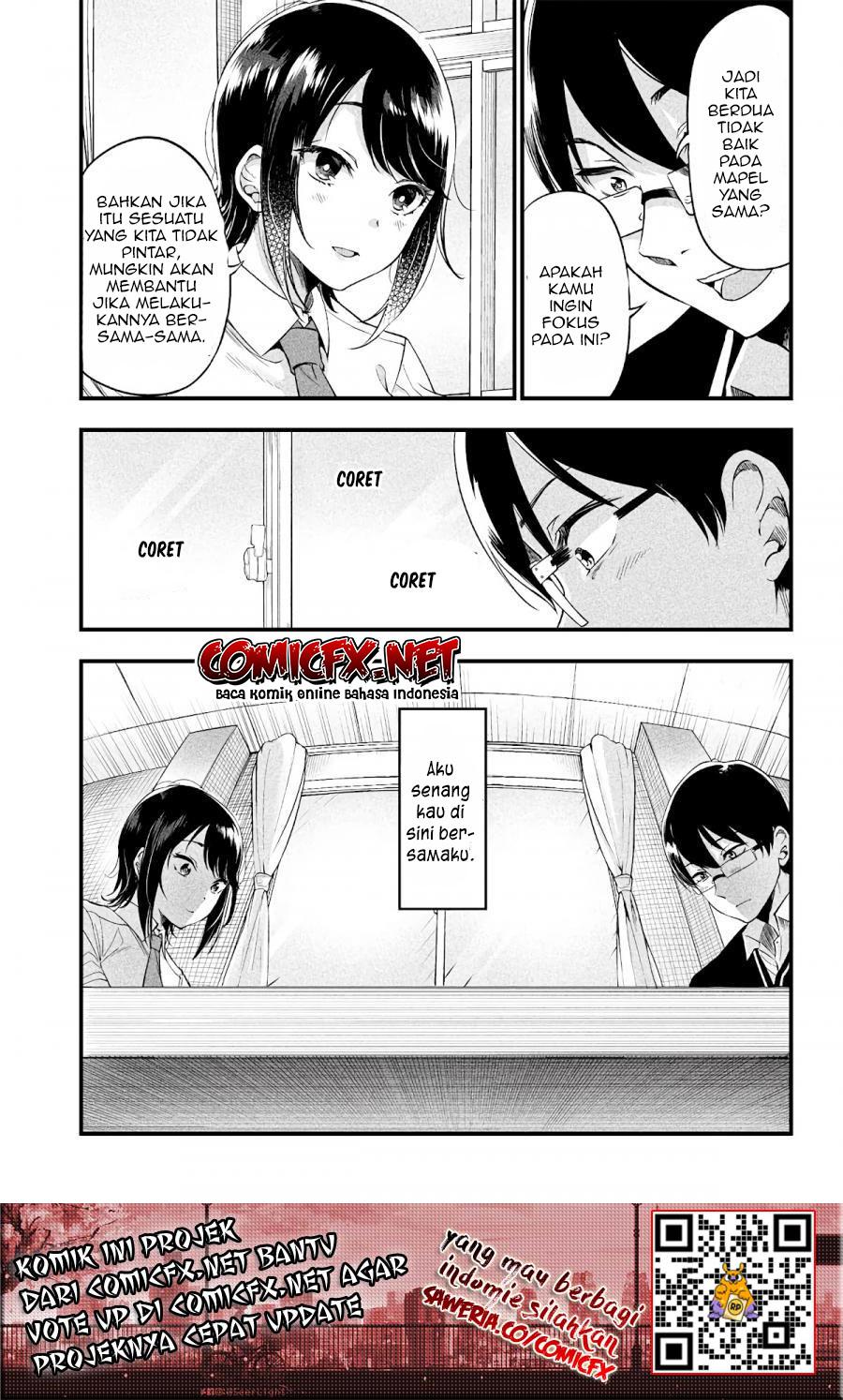 Yuzukawa-san wa, Sasshite Hoshii. Chapter 06 Bahasa Indonesia