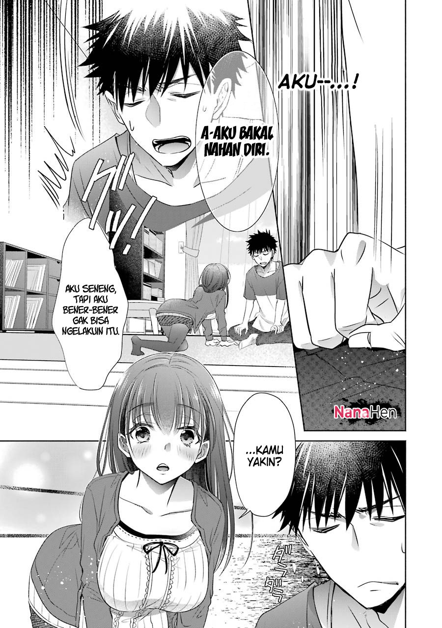 Choppiri Toshiue Demo Kanojo ni Shite Kuremasu ka? Chapter 16 Bahasa Indonesia