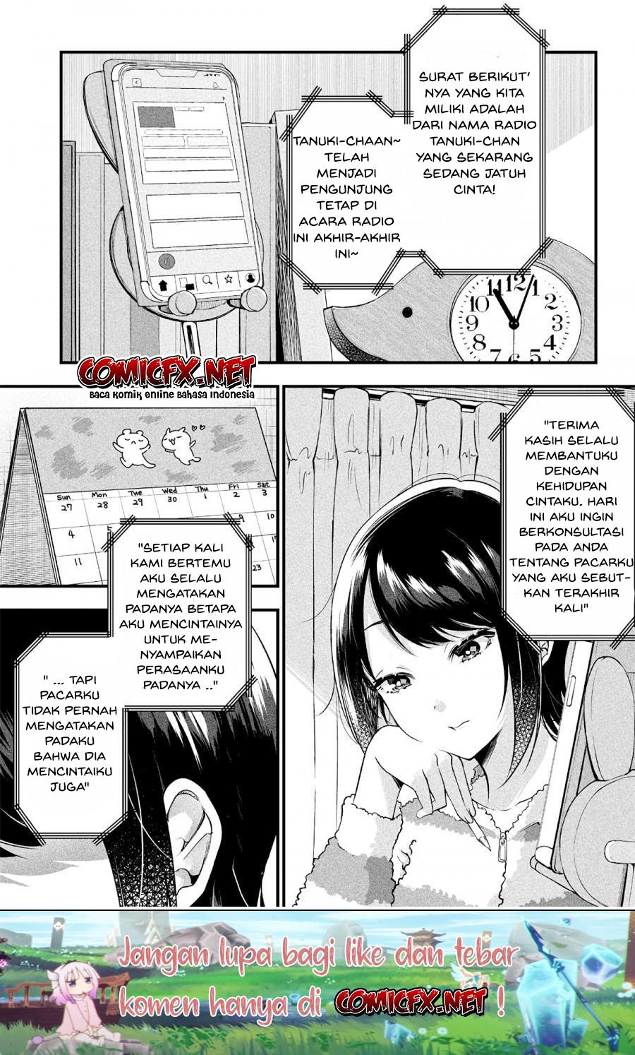 Yuzukawa-san wa, Sasshite Hoshii. Chapter 08 Bahasa Indonesia