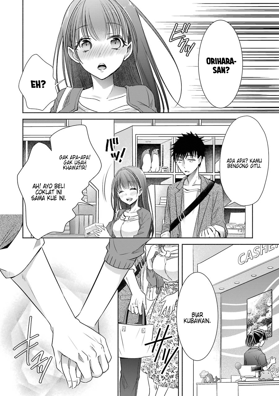 Choppiri Toshiue Demo Kanojo ni Shite Kuremasu ka? Chapter 14 Bahasa Indonesia