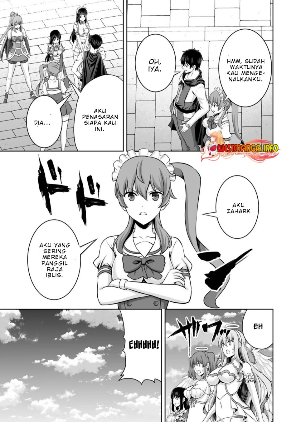 Kami no Techigai de Shindara Zumi de Isekai ni Hourikomare Mashita Chapter 29 Bahasa Indonesia