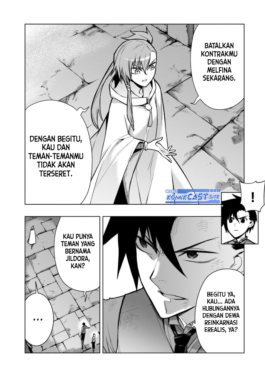 Kuro no Shoukanshi Chapter 109 Bahasa Indonesia