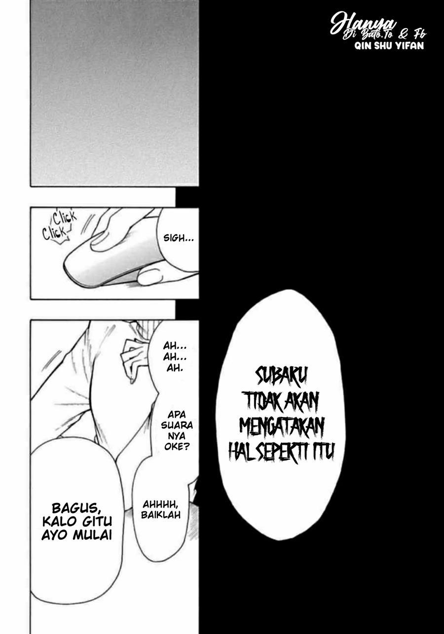 Gachi Koi Nenchakujuu: Net Haishinsha no Kanojo ni naritakute Chapter 9 Bahasa Indonesia