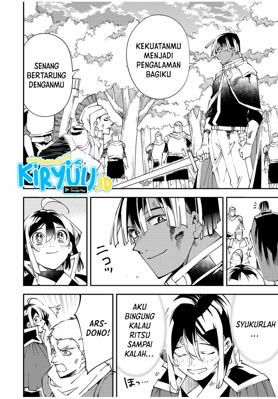 Reincarnated as an Aristocrat with an Appraisal Skill Chapter 89 Bahasa Indonesia