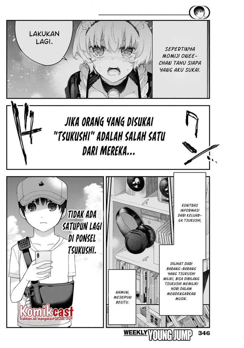 Shikisaki Shimai Wa Abakaretai Chapter 24 Bahasa Indonesia