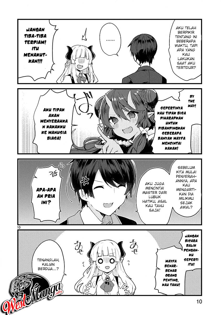 Maou-sama to Kekkonshitai Chapter 08 Bahasa Indonesia