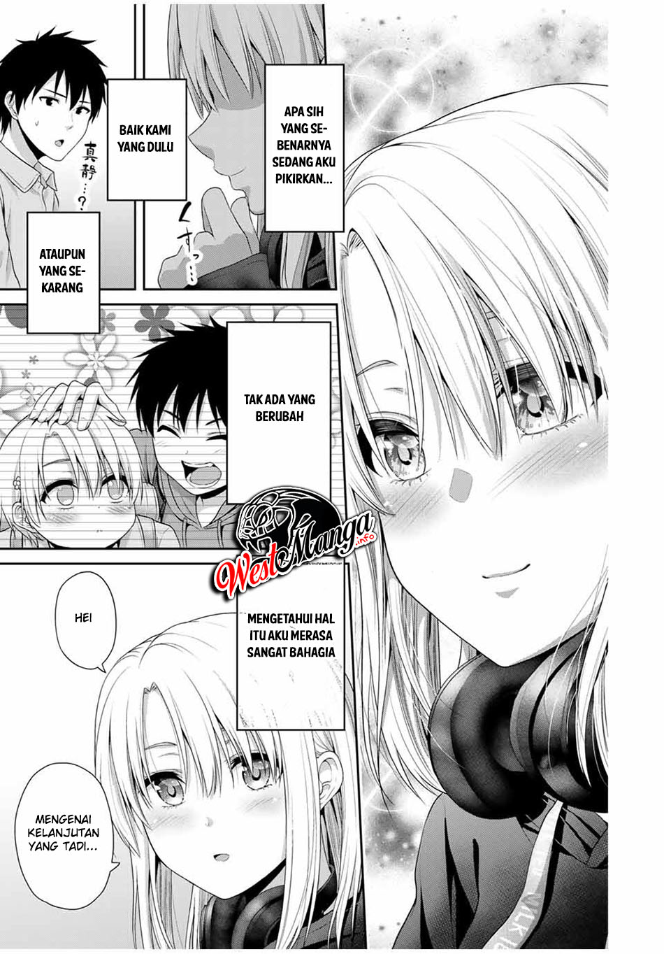 Fechippuru ~Our Innocent Love~ Chapter 57 Bahasa Indonesia