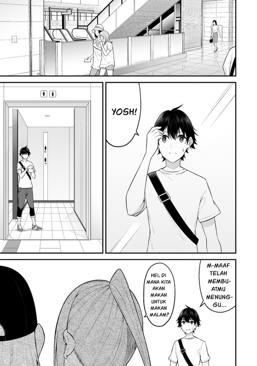 Imaizumin Chi wa Douyara Gal no Tamariba ni Natteru Rashii~DEEP~ Chapter 12 Bahasa Indonesia