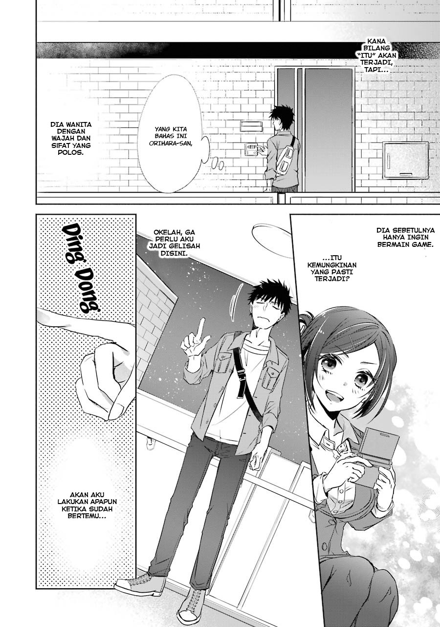 Choppiri Toshiue Demo Kanojo ni Shite Kuremasu ka? Chapter 7 Bahasa Indonesia