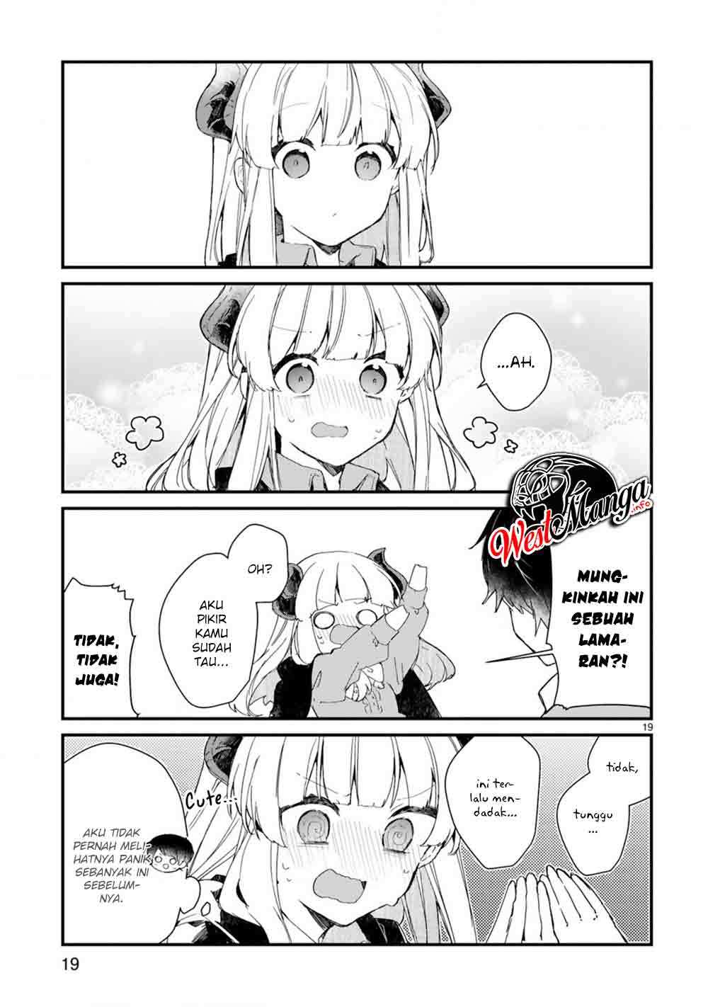 Maou-sama to Kekkonshitai Chapter 15 Bahasa Indonesia