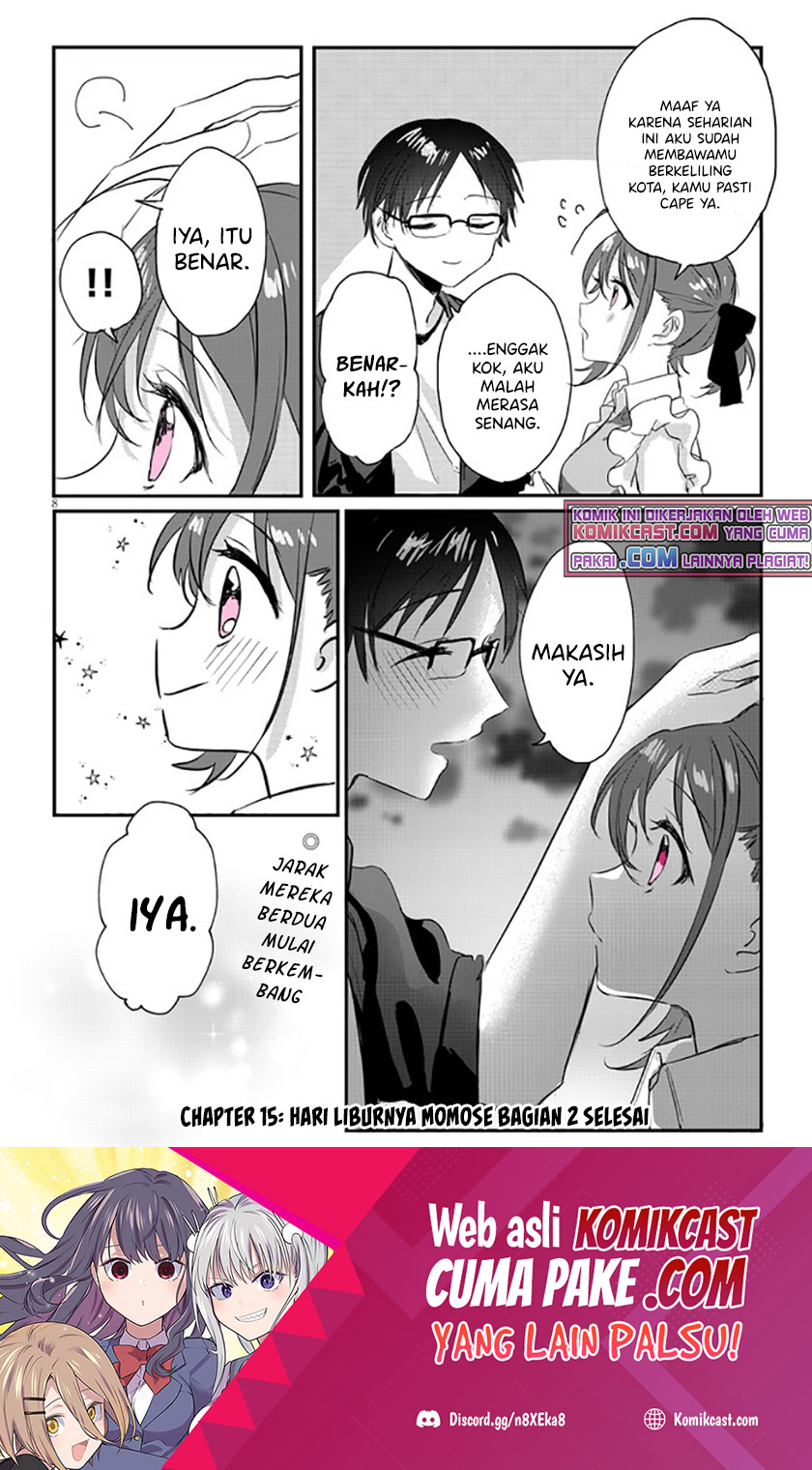 Kokoro Irozuku Koi ga Shitai Chapter 15 Bahasa Indonesia