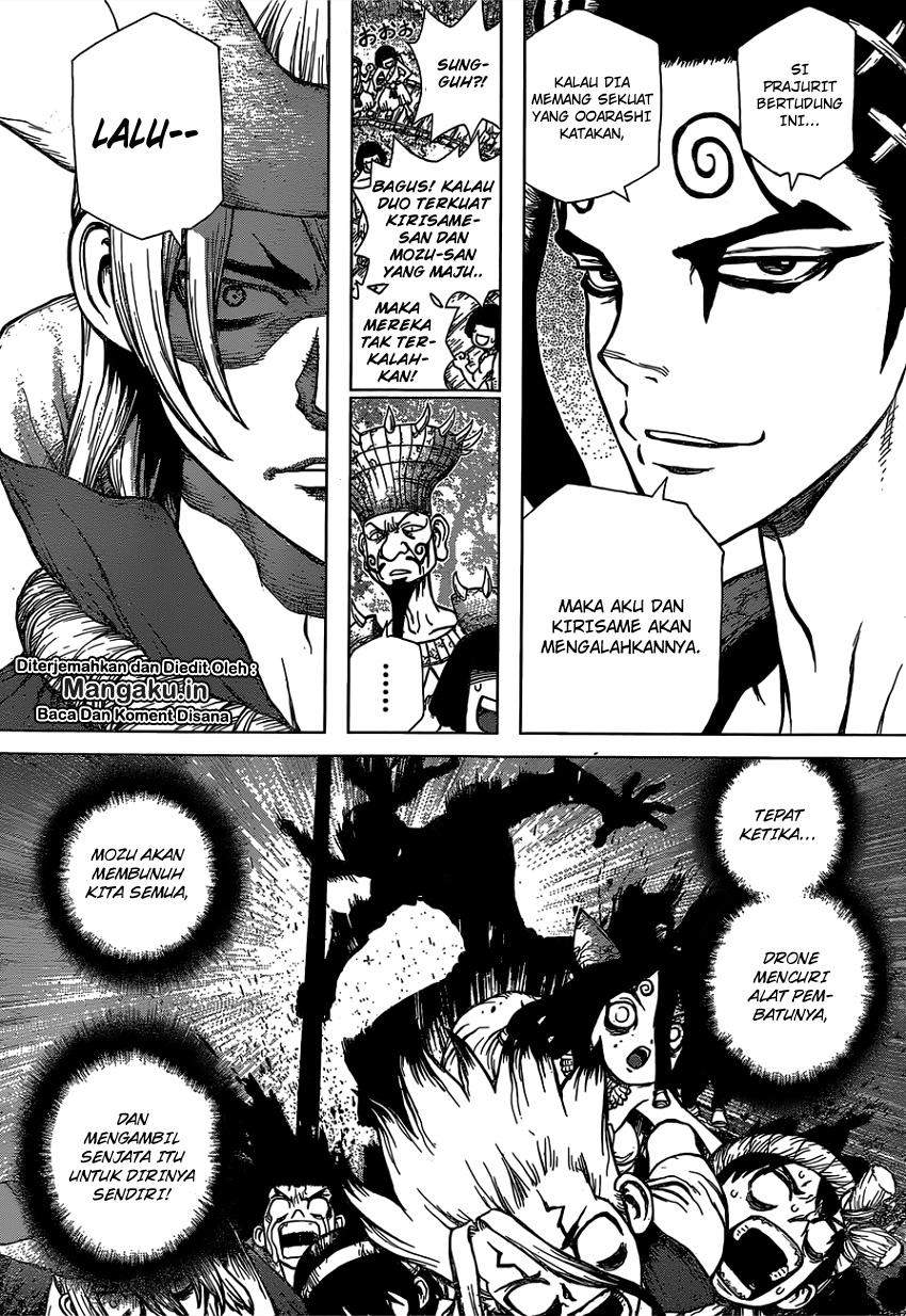 Dr. Stone Chapter 124 Bahasa Indonesia