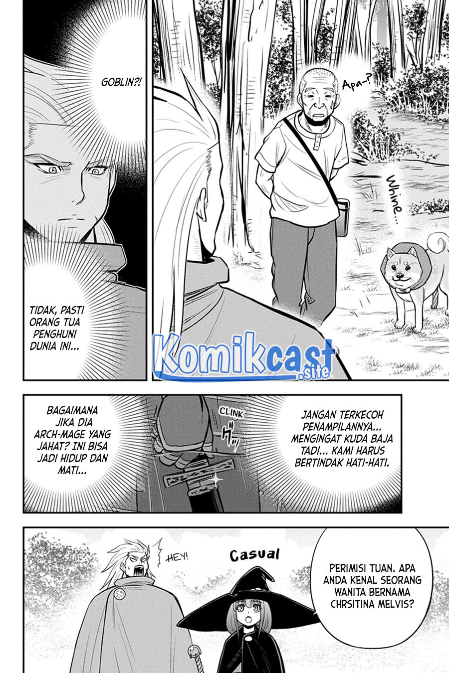 Orenchi ni Kita Onna Kishi to Inakagurashi Surukotoninatta Ken Chapter 98 Bahasa Indonesia