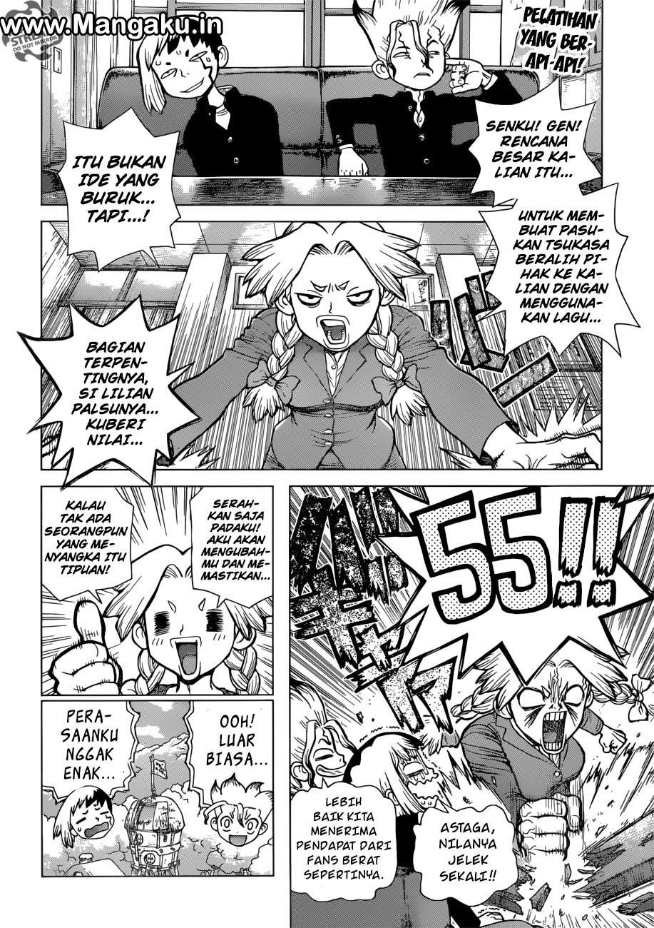 Dr. Stone Chapter 67 Bahasa Indonesia