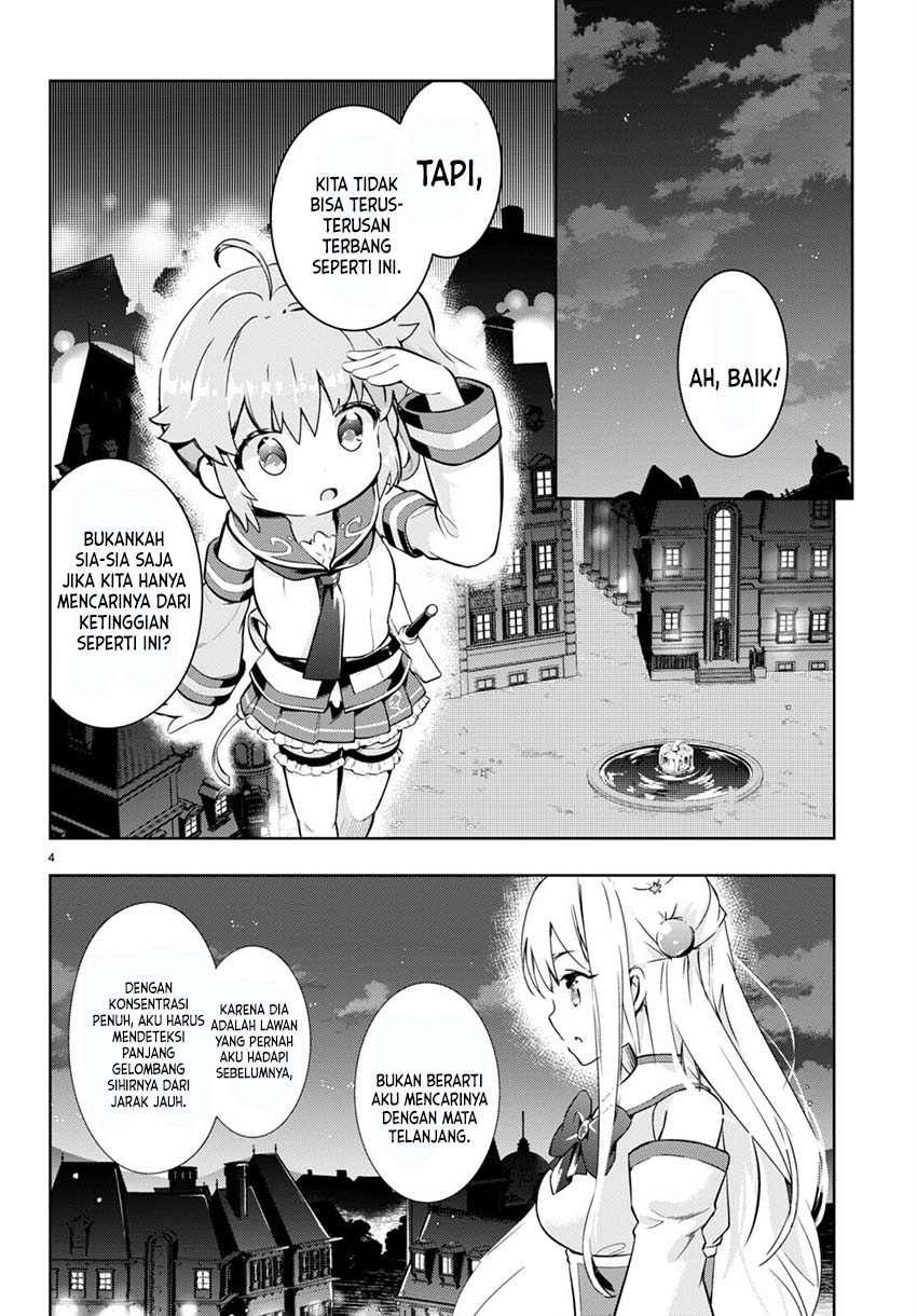 Kenshi o Mezashite Nyugaku Shitanoni Maho Tekisei 9999 Nandesukedo!? Chapter 52 Bahasa Indonesia