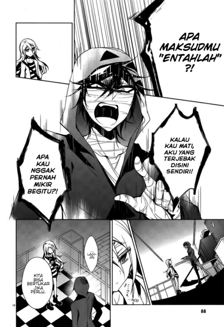 Satsuriku no Tenshi Chapter 11 Bahasa Indonesia