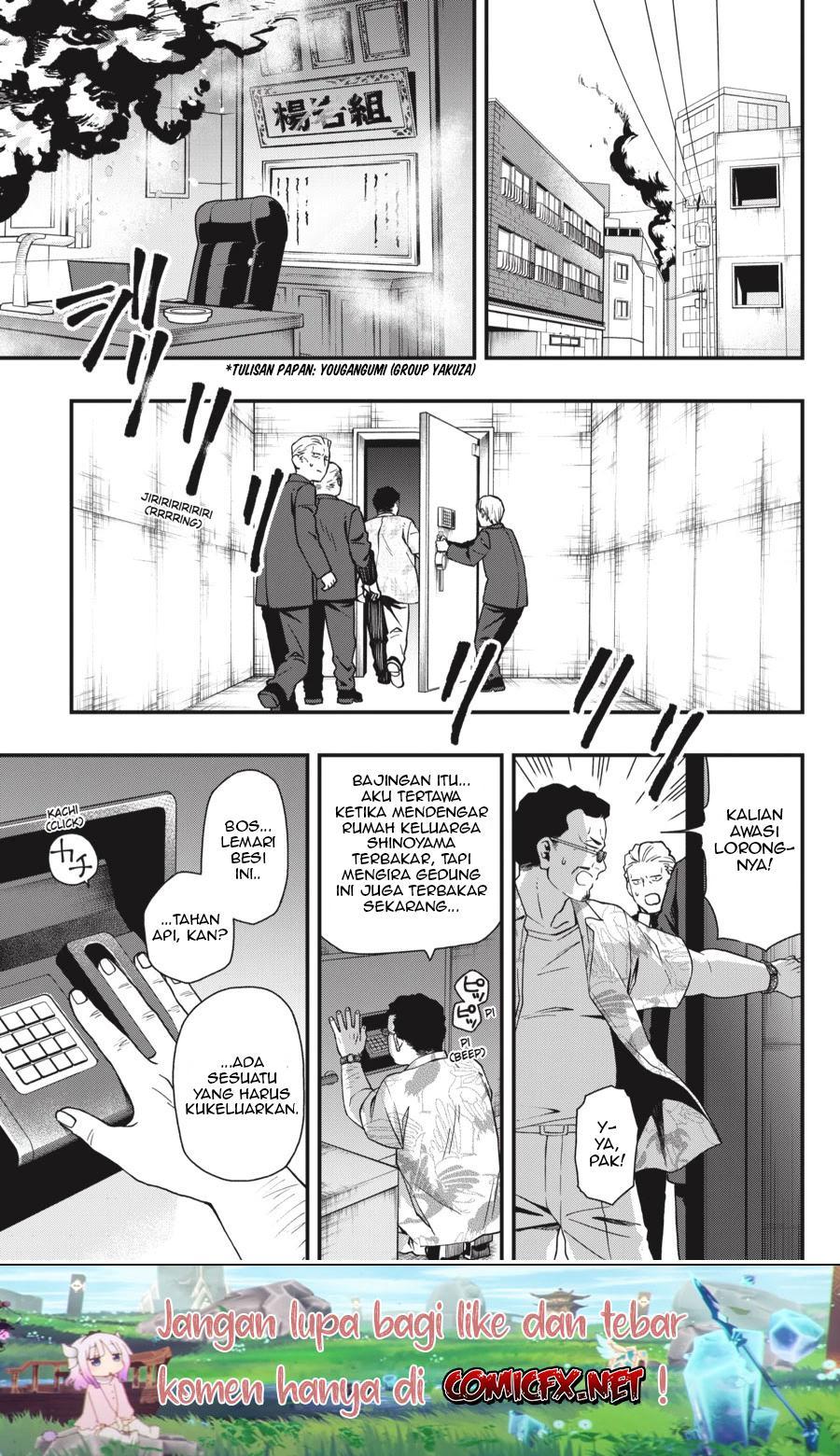 Dead Mount Death Play Chapter 23 Bahasa Indonesia