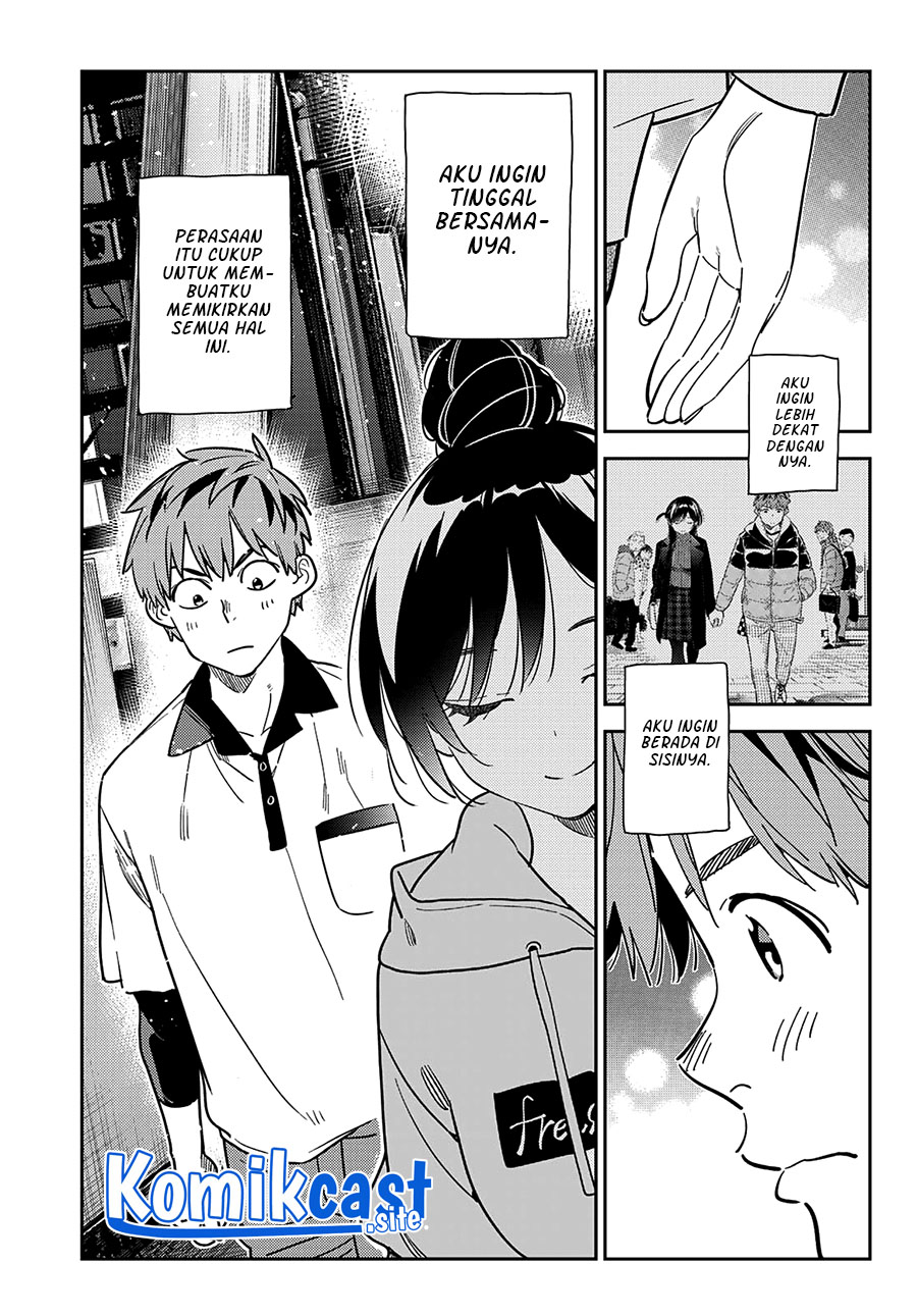 Kanojo, Okarishimasu Chapter 248 Bahasa Indonesia