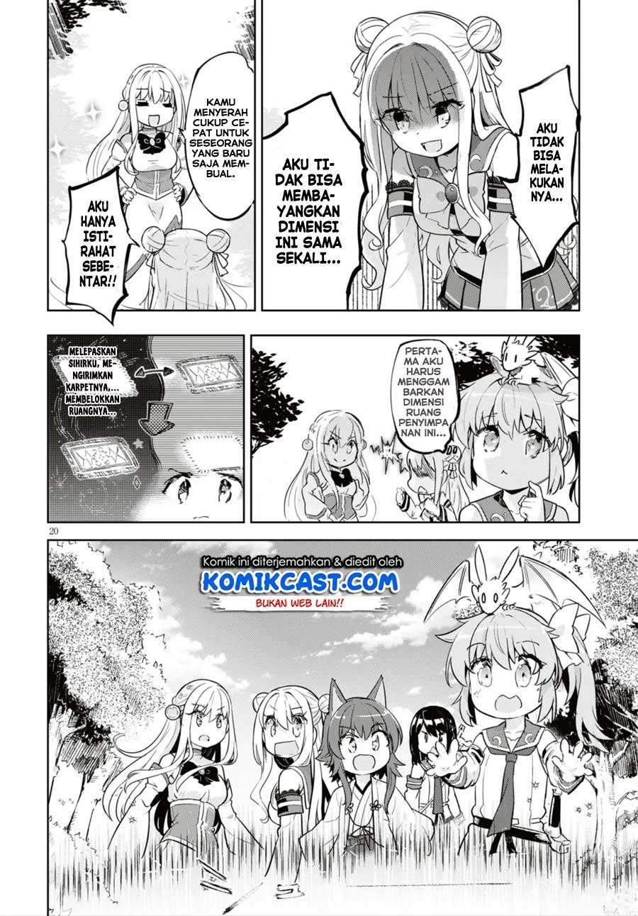 Kenshi o Mezashite Nyugaku Shitanoni Maho Tekisei 9999 Nandesukedo!? Chapter 16 Bahasa Indonesia