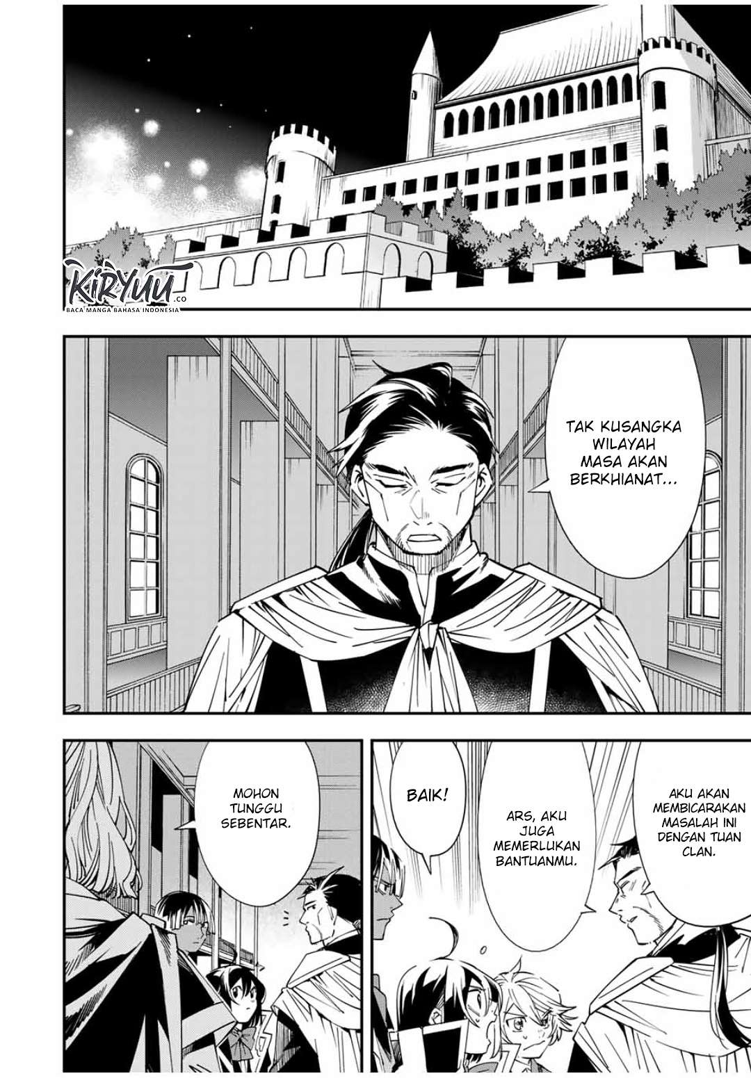 Reincarnated as an Aristocrat with an Appraisal Chapter 37 Bahasa Indonesia