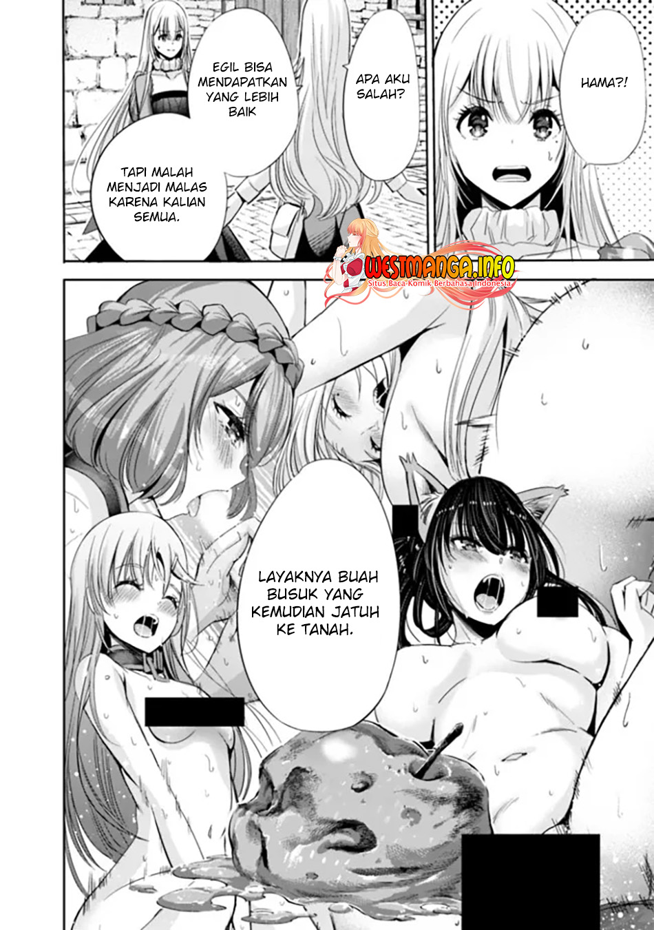 Uragirareta S Rank Boukensha no Ore wa, Aisuru Dorei no Kanojora to Tomoni Dorei dake no Harem Guild o Tsukuru Chapter 55 Bahasa Indonesia