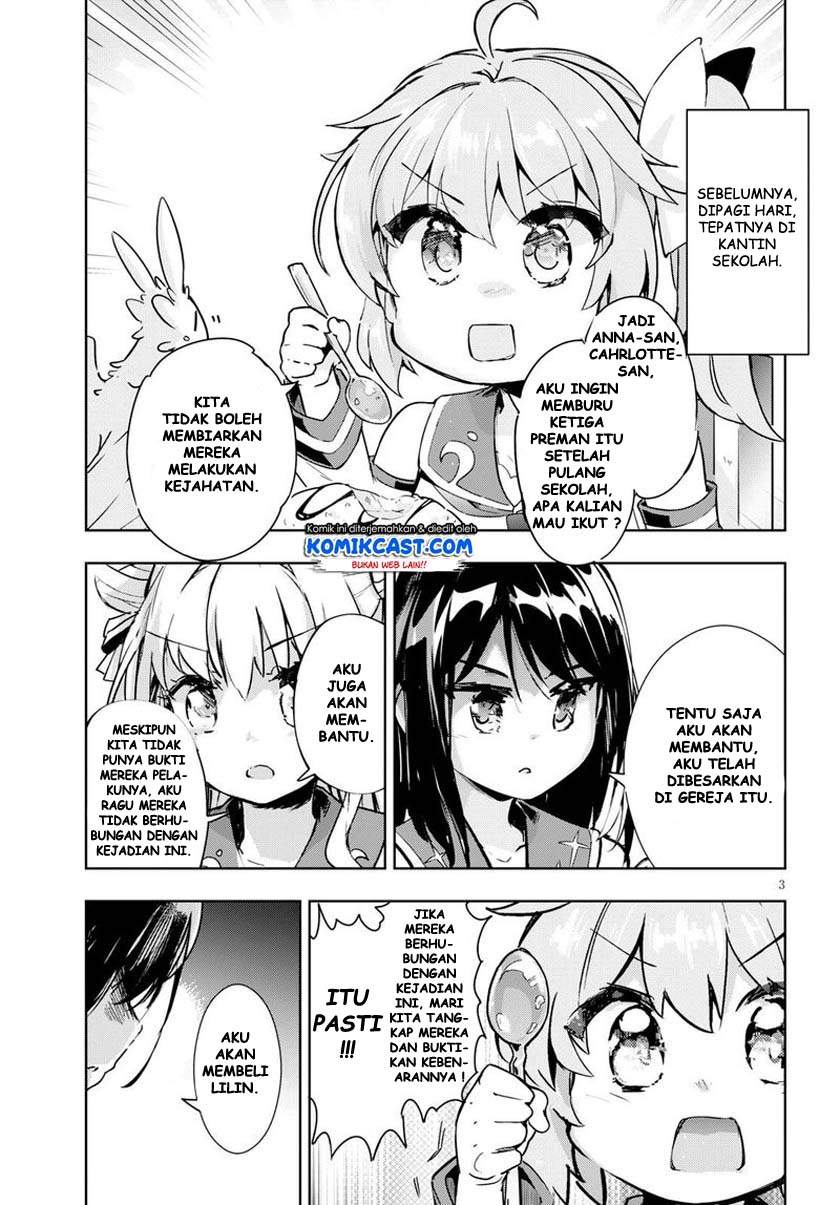 Kenshi o Mezashite Nyugaku Shitanoni Maho Tekisei 9999 Nandesukedo!? Chapter 27 Bahasa Indonesia