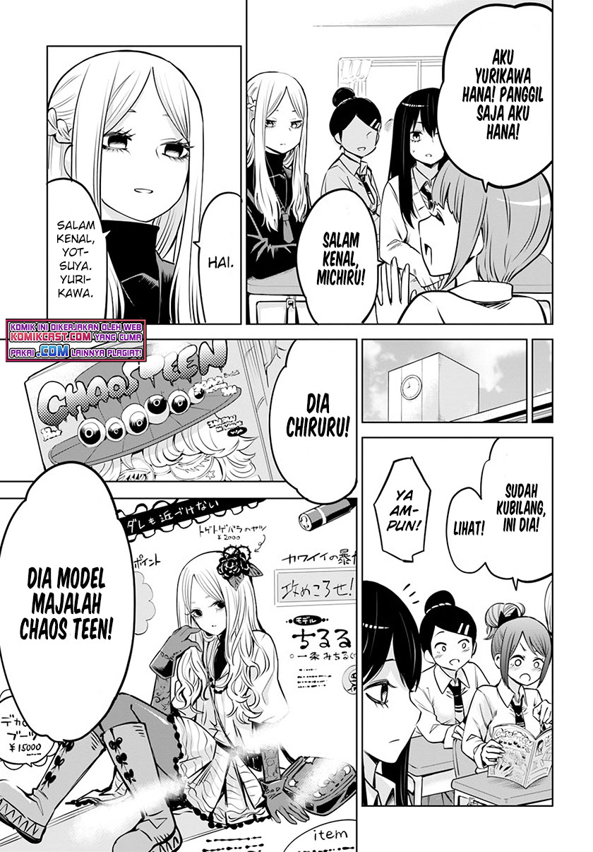 The Girl Who See It (Mieruko-chan) Chapter 40 Bahasa Indonesia