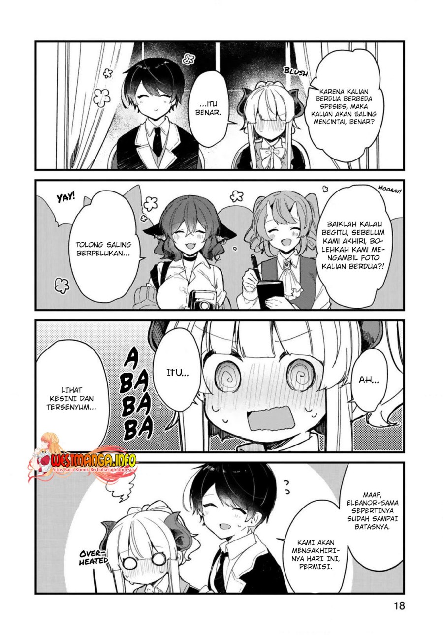 Maou-sama to Kekkonshitai Chapter 17 Bahasa Indonesia