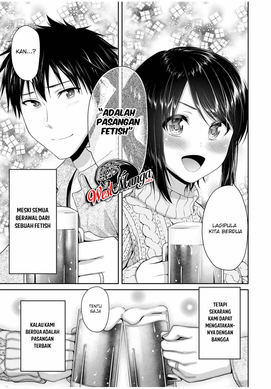 Fechippuru ~Our Innocent Love~ Chapter 73 Bahasa Indonesia