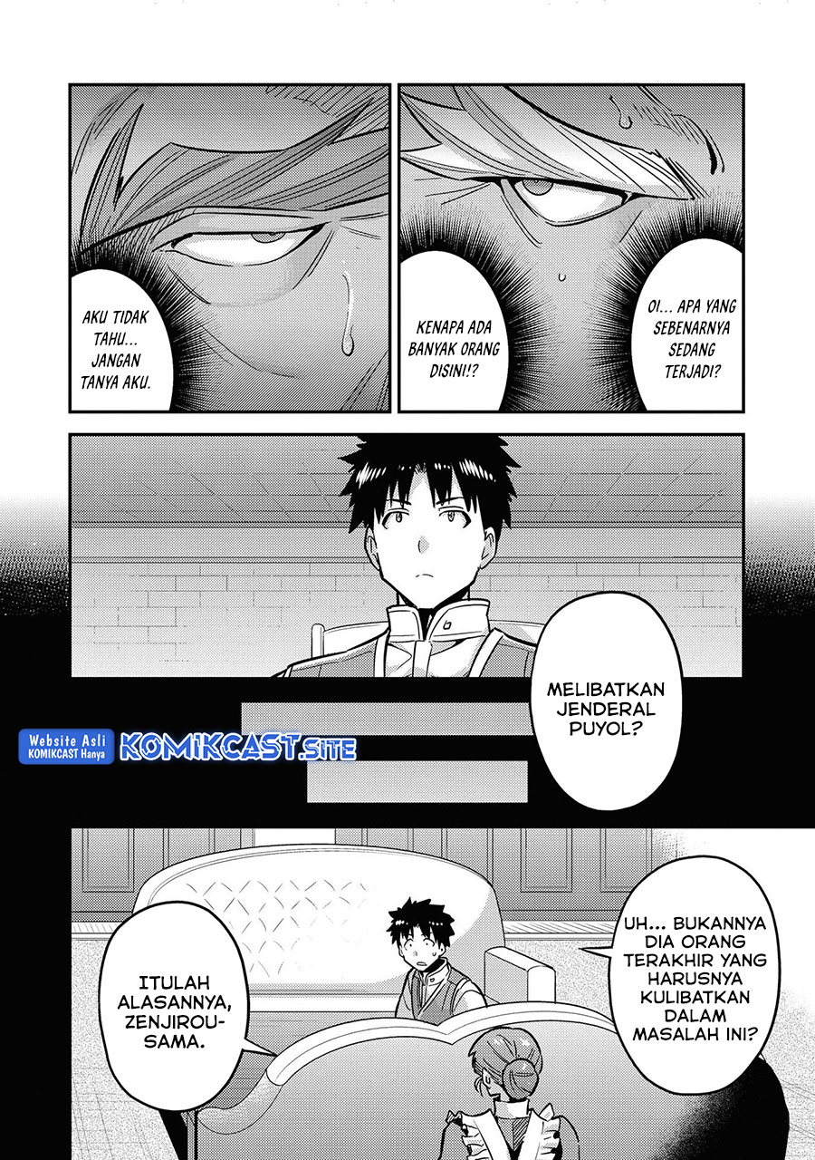 Risou no Himo Seikatsu Chapter 42 Bahasa Indonesia