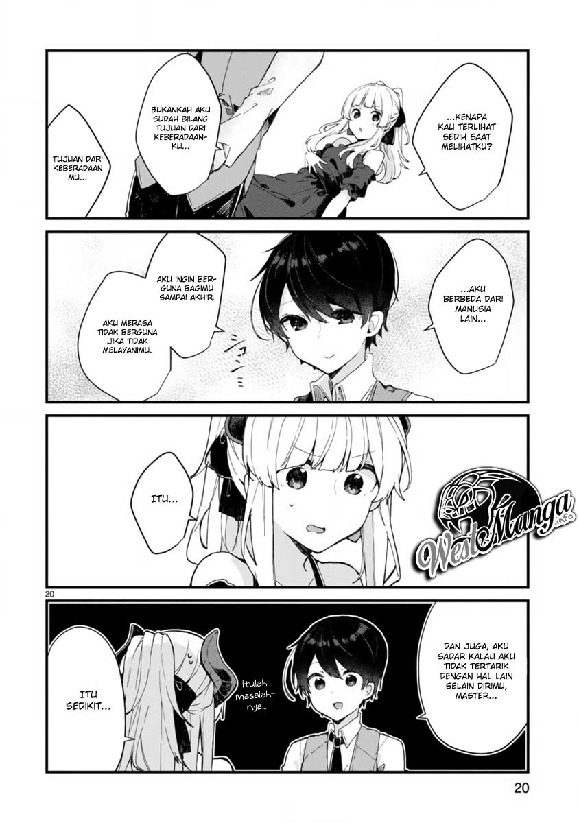 Maou-sama to Kekkonshitai Chapter 05 Bahasa Indonesia