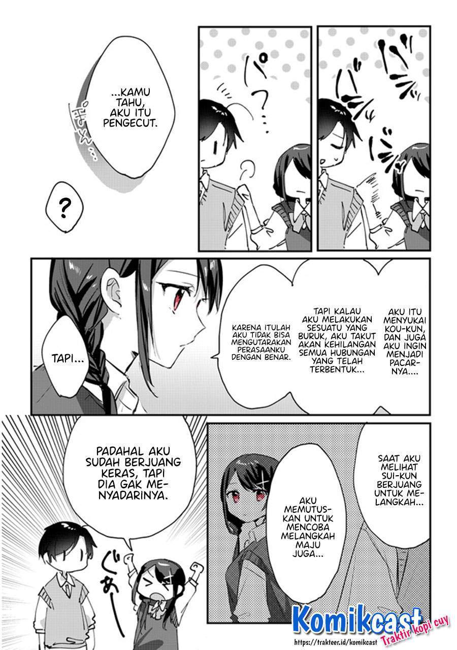 Kokoro Irozuku Koi ga Shitai Chapter 13 Bahasa Indonesia