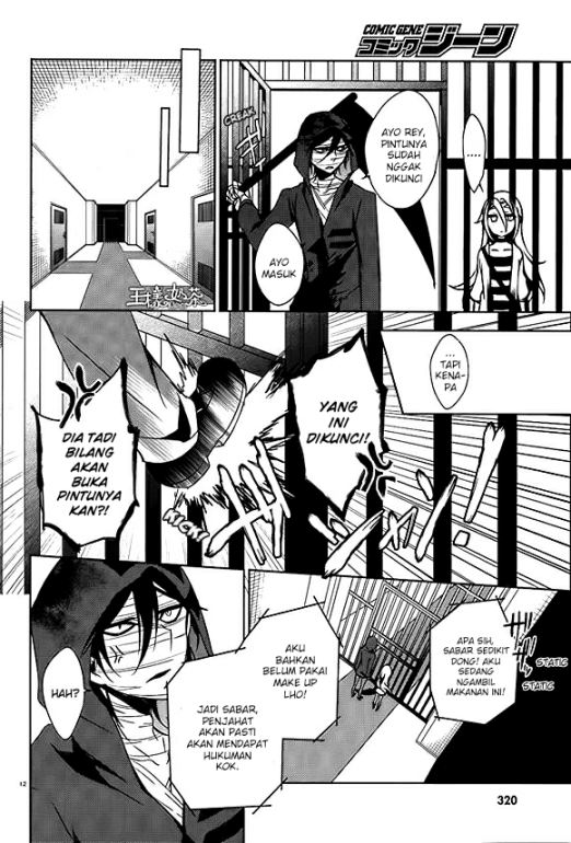 Satsuriku no Tenshi Chapter 09 Bahasa Indonesia