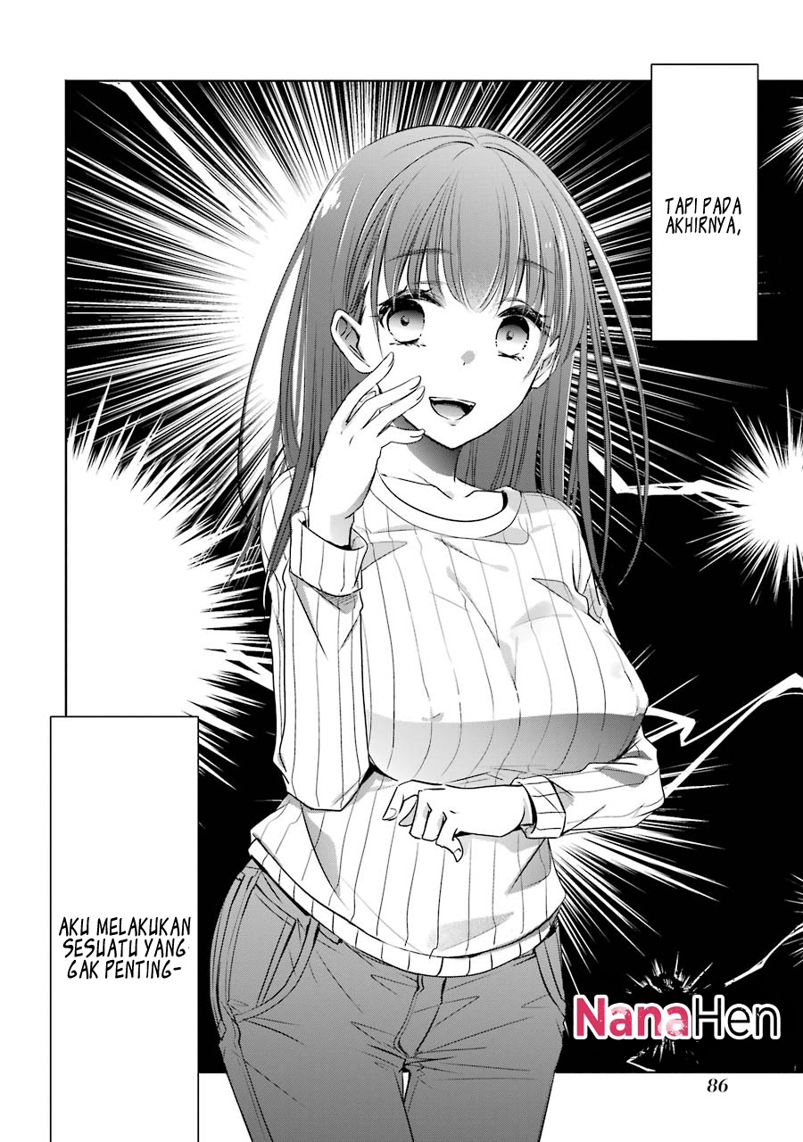 Choppiri Toshiue Demo Kanojo ni Shite Kuremasu ka? Chapter 10 Bahasa Indonesia