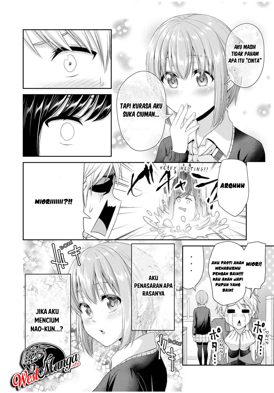 Fechippuru ~Our Innocent Love~ Chapter 83 Bahasa Indonesia