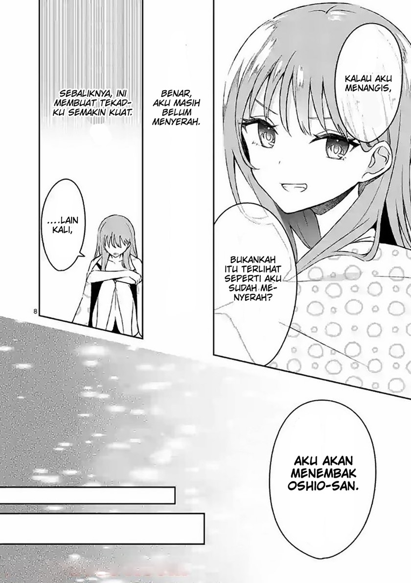 Shiotaiou no Sato-san ga Ore ni dake Amai Chapter 31 Bahasa Indonesia