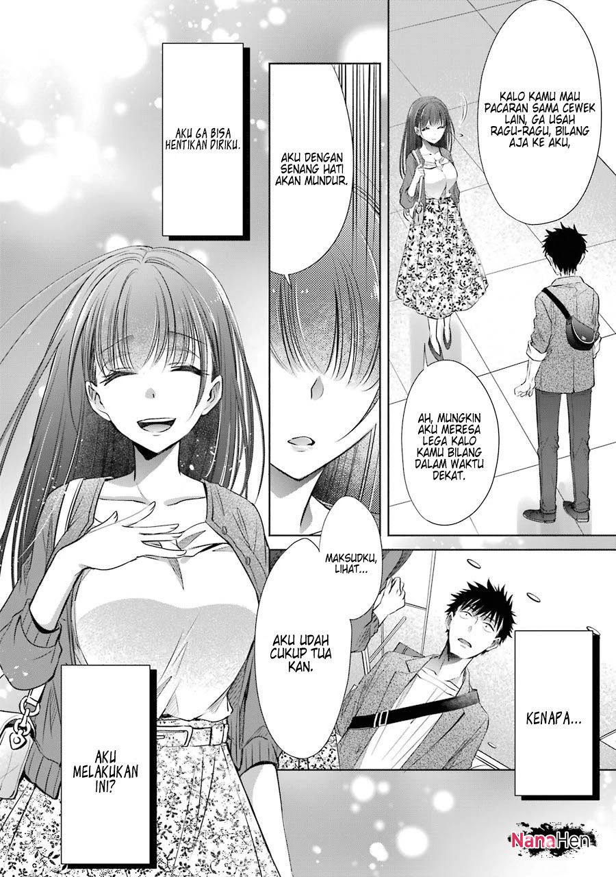 Choppiri Toshiue Demo Kanojo ni Shite Kuremasu ka? Chapter 15 Bahasa Indonesia